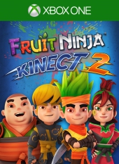 Portada de Fruit Ninja Kinect 2