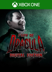 Portada de Fury of Dracula: Digital Edition