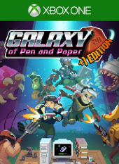 Portada de Galaxy of Pen & Paper +1 Edition