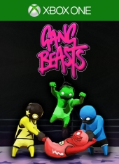 Portada de Gang Beasts