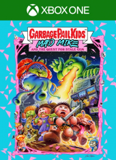 Portada de Garbage Pail Kids: Mad Mike and the Quest for Stale Gum