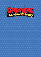 Portada de Garfield Lasagna Party