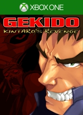 Portada de Gekido Kintaro's Revenge