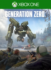 Portada de Generation Zero