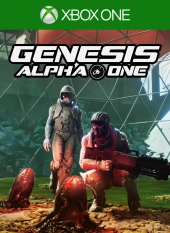 Portada de Genesis Alpha One