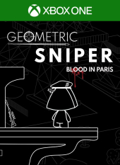 Portada de Geometric Sniper - Blood in Paris