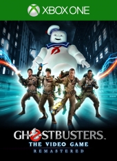 Portada de Ghostbusters: The Video Game Remastered