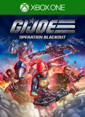 Portada de G.I. Joe: Operation Blackout