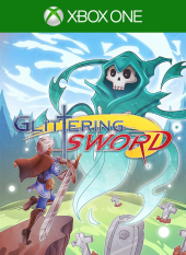 Portada de Glittering Sword