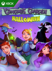 Portada de Gnomes Garden 5: Halloween