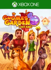 Portada de Gnomes Garden: Lost King