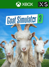 Portada de Goat Simulator 3