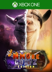 Portada de Goat Simulator: Mmore Goatz Edition