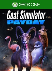 Portada de DLC Goat Simulator: PAYDAY
