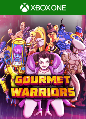 Portada de Gourmet Warriors (QUByte Classics)