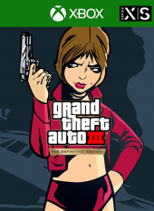 Portada de Grand Theft Auto III – The Definitive Edition