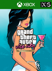 Portada de Grand Theft Auto: Vice City - The Definitive Edition