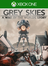 Portada de Grey Skies: A War of the Worlds Story