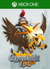 Portada de Gryphon Knight Epic