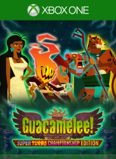 Portada de DLC Paquete de personajes Amigos guerreros de Guacamelee! STCE