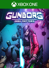 Portada de Gunborg: Dark Matters