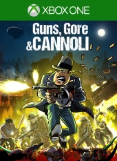 Portada de Guns, Gore and Cannoli