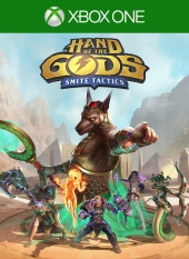 Portada de Hand of the Gods: Smite Tactics