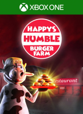 Portada de Happy's Humble Burger Farm