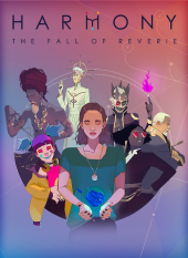 Portada de Harmony: The Fall of Reverie