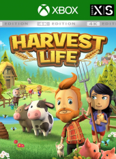 Portada de Harvest Life