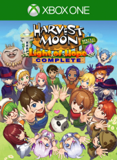 Portada de Harvest Moon: Light of Hope Special Edition Complete