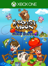 Portada de Harvest Moon: Mad Dash