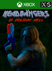 Portada de Headbangers in Holiday Hell