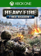 Portada de Heavy Fire: Red Shadow