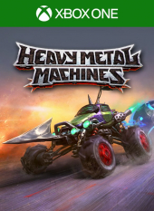 Portada de Heavy Metal Machines