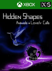 Portada de Hidden Shapes: Animals + Lovely Cats