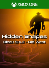 Portada de Hidden Shapes: Black Skull + Old West
