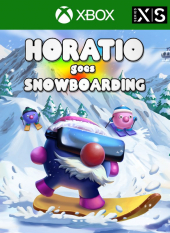 Portada de Horatio Goes Snowboarding