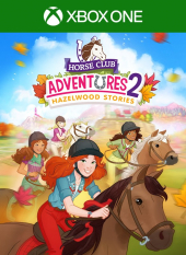 Portada de Horse Club Adventures 2: Hazelwood Stories
