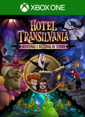 Portada de Hotel Transilvania: Aventuras e historias de terror