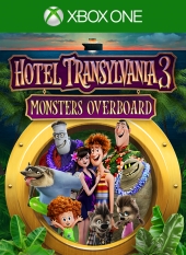 Portada de Hotel Transylvania 3: Monsters Overboard 