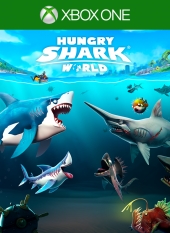 Portada de Hungry Shark World