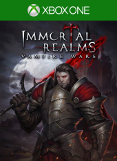 Portada de Immortal Realms: Vampire Wars