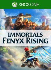 Portada de Immortals Fenyx Rising