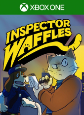 Portada de Inspector Waffles