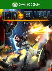 Portada de Ion Fury