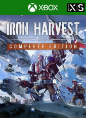 Portada de Iron Harvest Complete Edition
