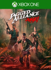 Portada de Jagged Alliance: Rage!