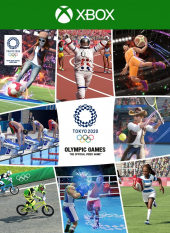 Portada de Juegos Olímpicos de Tokyo 2020: El videojuego oficial