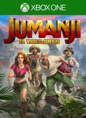 Portada de Jumanji: The Video Game